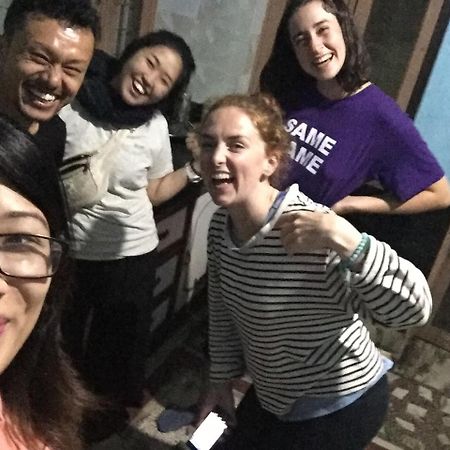 Nepalaya Eco Hostel Покхара Экстерьер фото