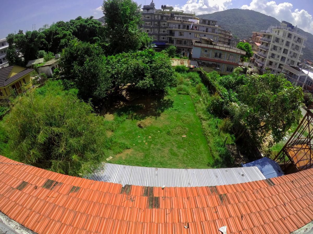 Nepalaya Eco Hostel Покхара Экстерьер фото