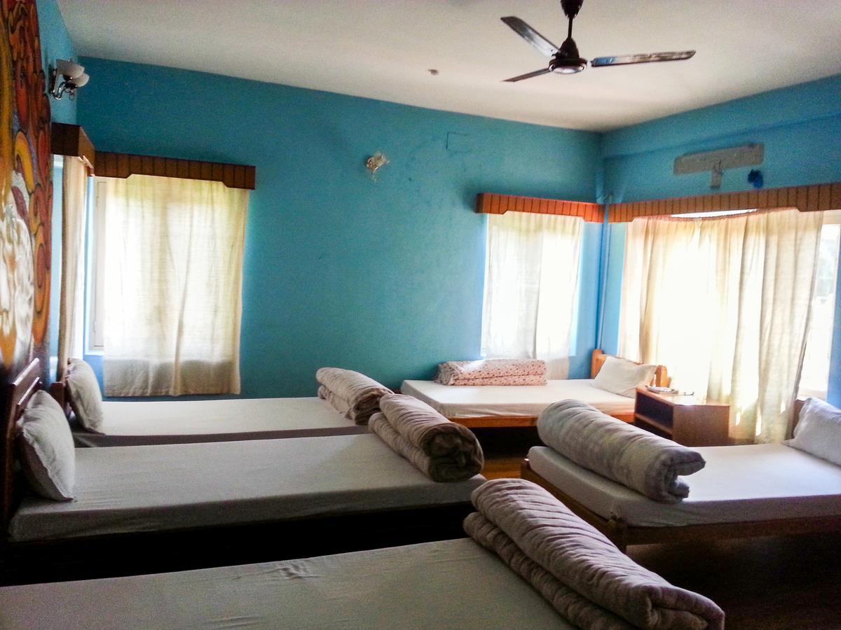 Nepalaya Eco Hostel Покхара Экстерьер фото