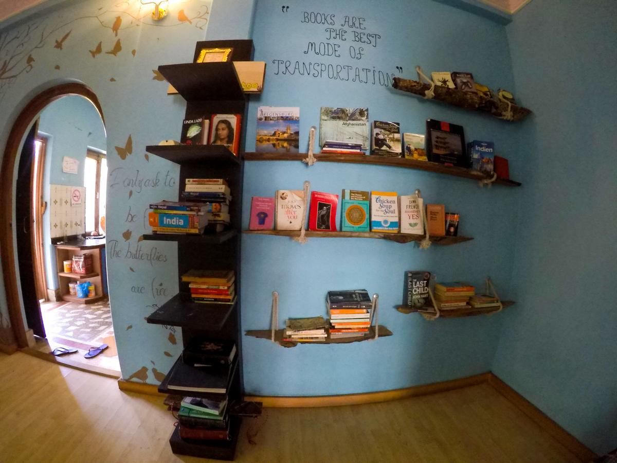 Nepalaya Eco Hostel Покхара Экстерьер фото