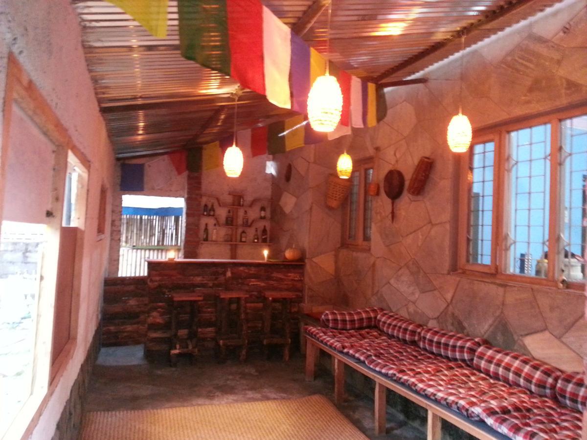 Nepalaya Eco Hostel Покхара Экстерьер фото