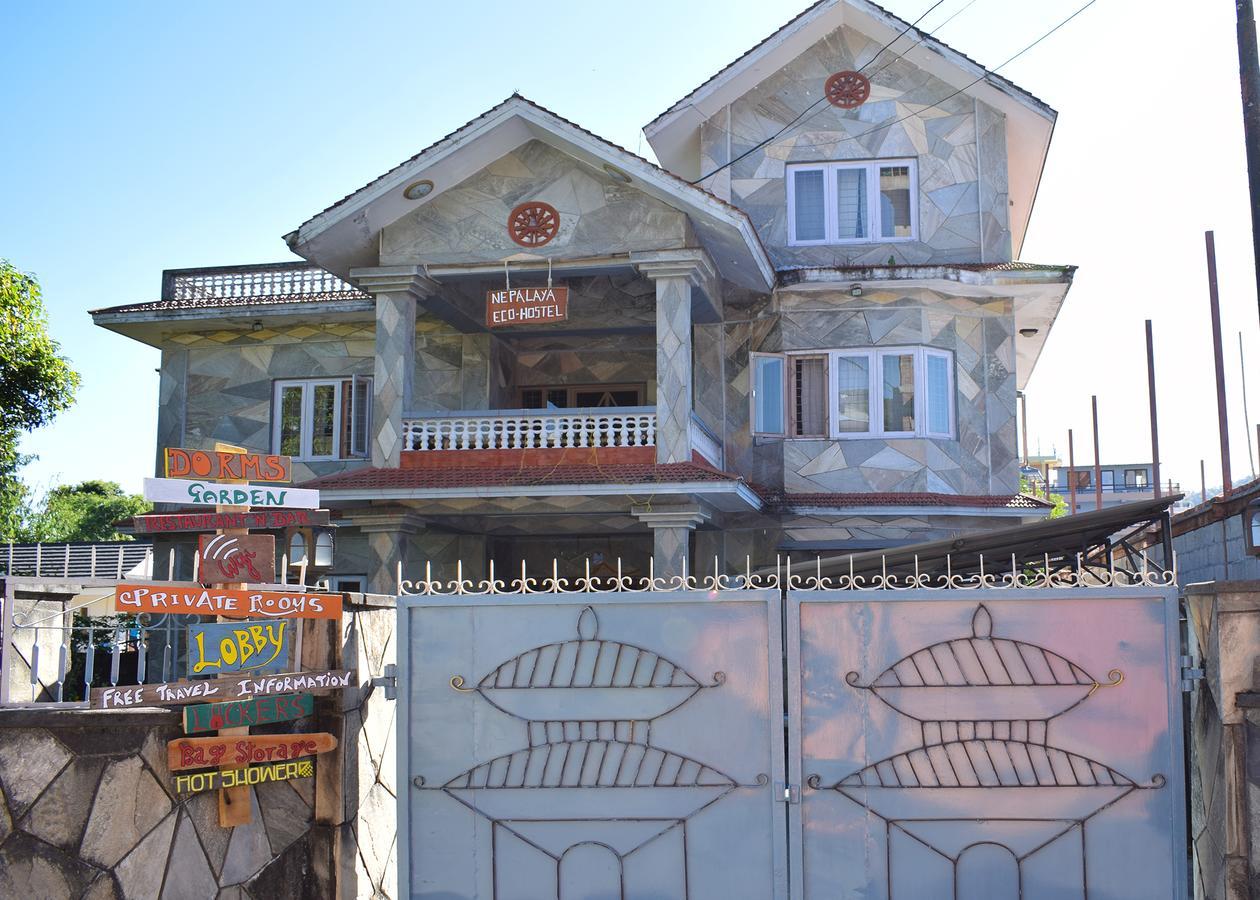 Nepalaya Eco Hostel Покхара Экстерьер фото
