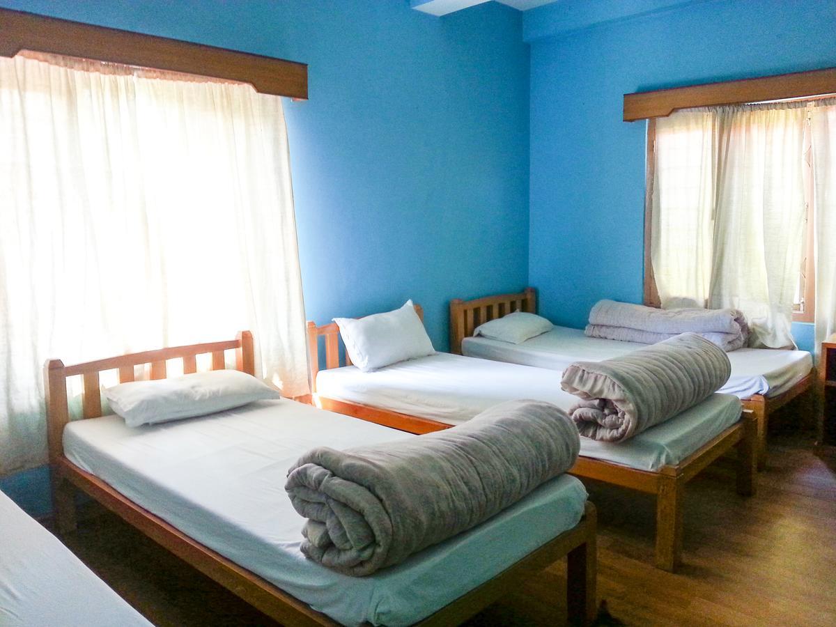 Nepalaya Eco Hostel Покхара Экстерьер фото