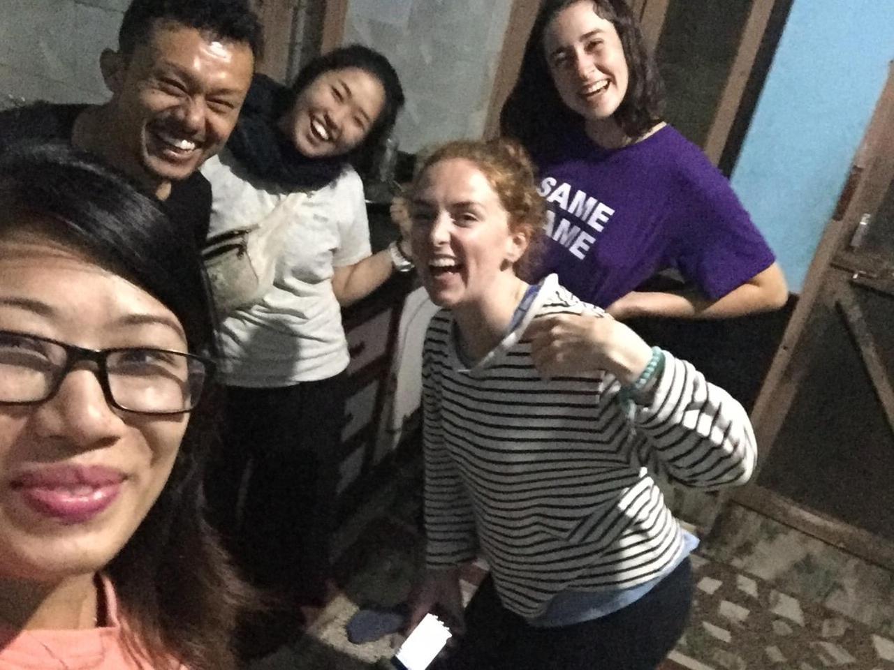 Nepalaya Eco Hostel Покхара Экстерьер фото